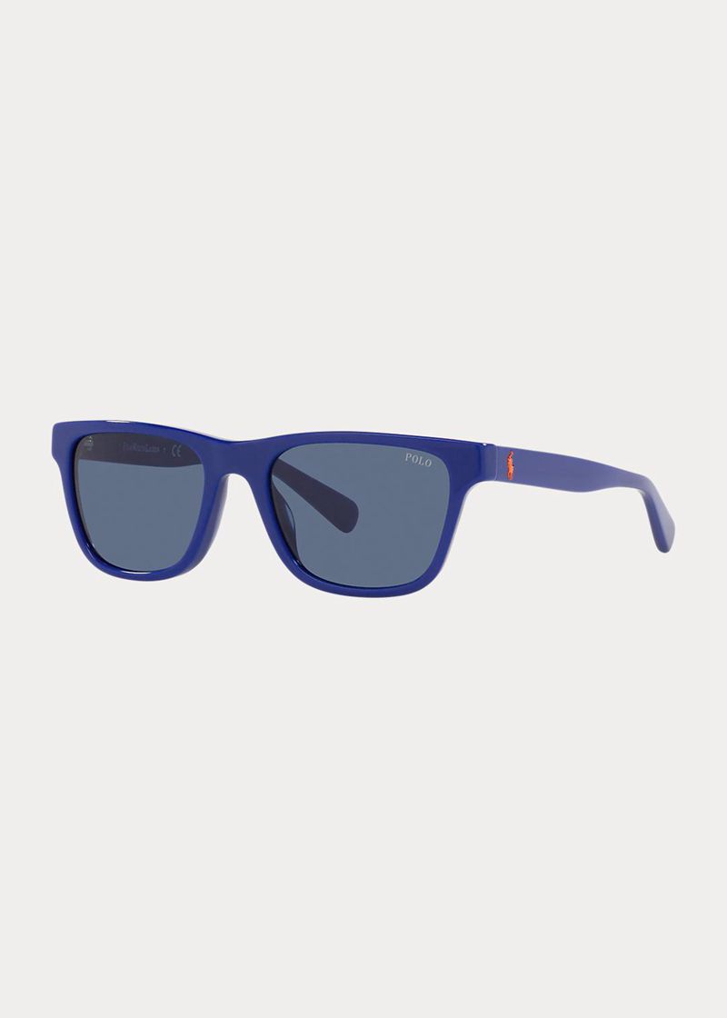 Gafas Ralph Lauren Niño 6-14 Años Colour Shop Chile Azules OKXJL-0126